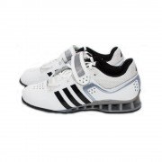 Штангетки Adidas adiPower Weightlifting. Цвет белый фото